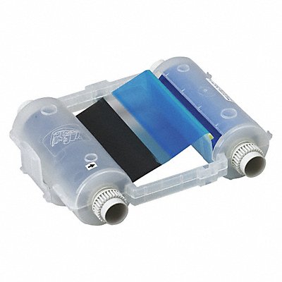 BRADY 76775 D9032 Ribbon Cartridge Black/Blue 200 ft L