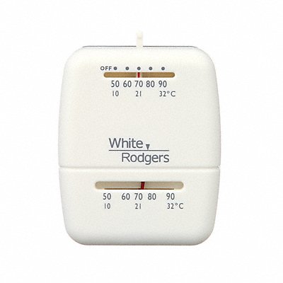 EMERSON 01C26101S1 Low Volt NP Analog Thermostat Heat/Cool