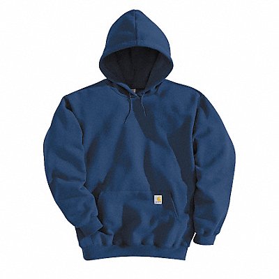 CARHARTT K121472MEDREG Hooded Swtshrt Navy 50Cotton/50PET M