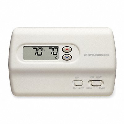 EMERSON 01F89211S1 Low Volt NP Digital Thermostat H or C Wired