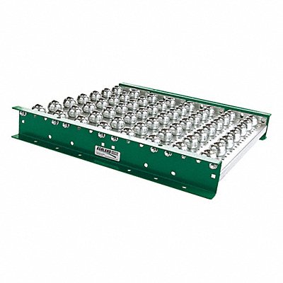 ASHLAND CONVEYOR BTIT100204 Ball Transfer Table 2 ft L 10 BF W