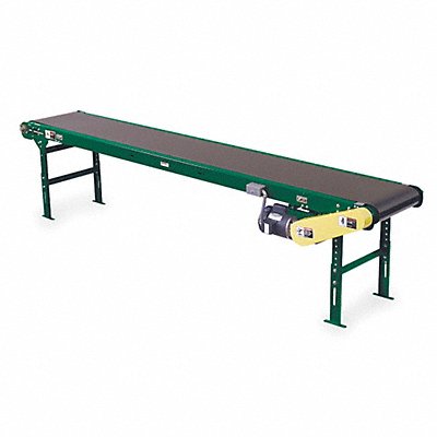 ASHLAND CONVEYOR SB40030B21RE12A3I660V480M25 Slider Bed Belt Conveyor 21 Ft L 34-1/2 In W