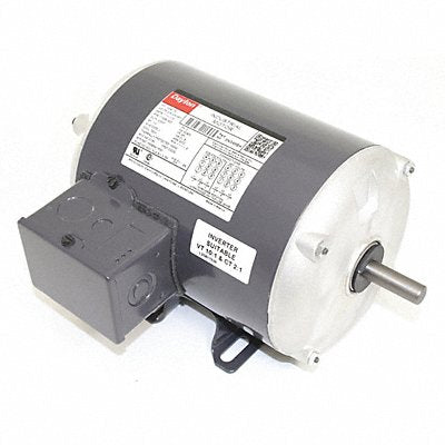 DAYTON 3N349 GP Motor 1/4 HP 1 725 RPM 208-230/460V