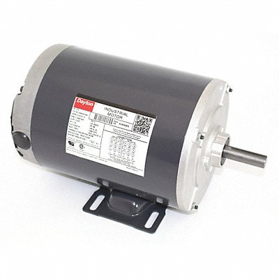DAYTON 3N696 GP Motor 3/4 HP 1 725 RPM 208-230/460V