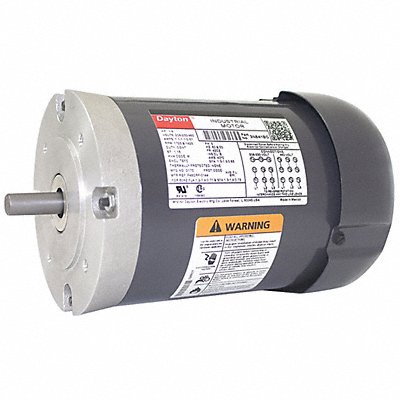 DAYTON 3N841 GP Motor 1/4 HP 1 725 RPM 230/460V 42CZ