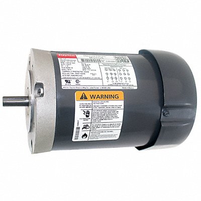 DAYTON 3N842 GP Motor 1/3 HP 1 725/1 425 RPM 230/460V