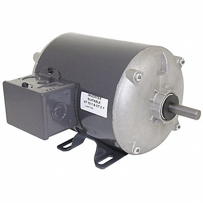 DAYTON 3N854 GP Motor 1/3 HP 3 450 RPM 208-230/460V