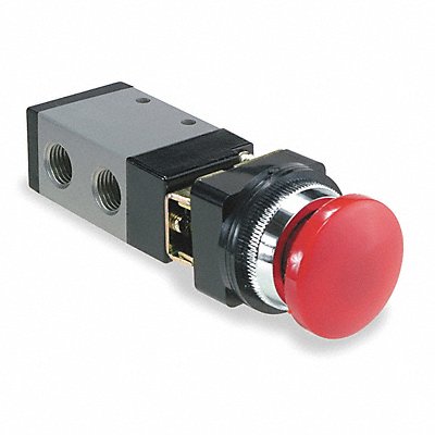 ARO M212HS10 Manual Air Control 4-Way 2-Position 1/4