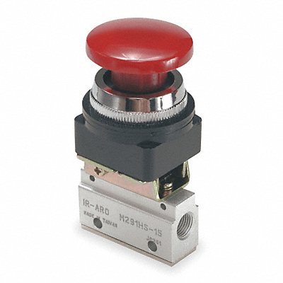 ARO M291HS10 Manual Air Control 3-Way 2-Position 1/8