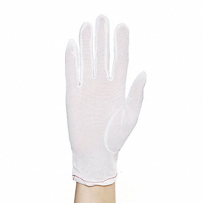 MCR SAFETY 8710S Inspection Gloves S White PK12