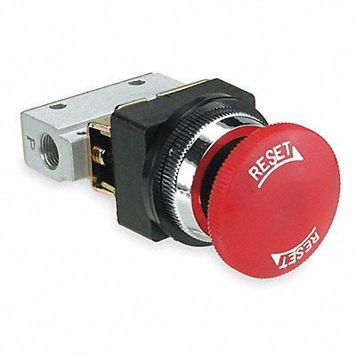 ARO M291HS15 Manual Air Control 3-Way 2-Position 1/8