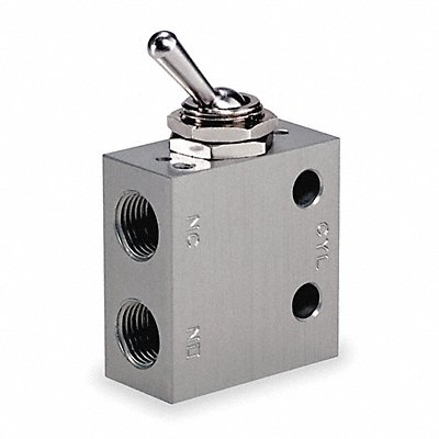 ARO M251LS Manual Air Control 3-Way 2-Position 1/8