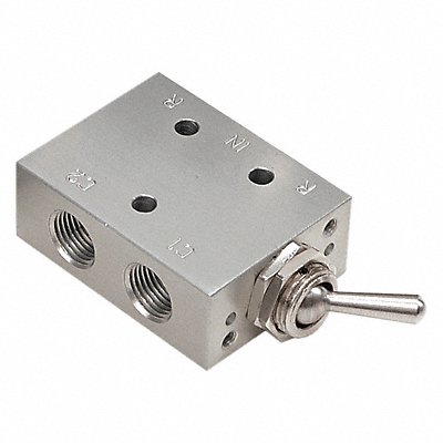 ARO M211LS Manual Air Control 4-Way 2-Position 1/8