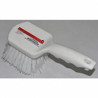 TOUGH GUY 3NB52 Scrub Brush 3 in Brush L