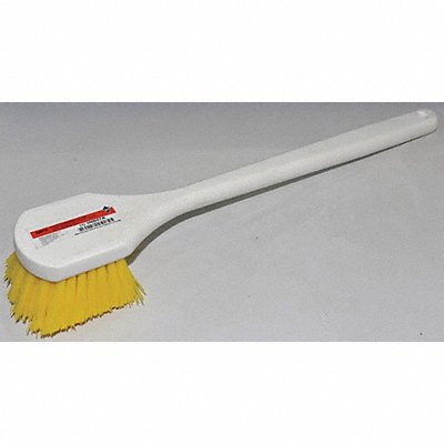 TOUGH GUY 3NB57 Scrub Brush 3 in Brush L