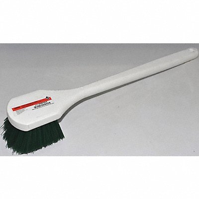TOUGH GUY 3NB58 Scrub Brush 3 in Brush L