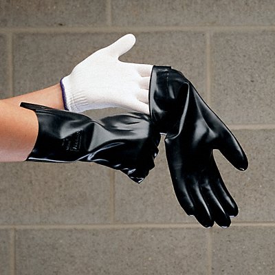 BERKSHIRE BGL220L Glove Liner White Half Finger PK10