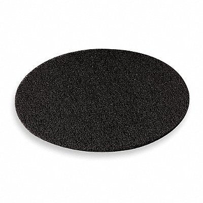 3NE18 ABILITY ONE 7910020000000 Stripping Pad 20 in Dia Black PK5
