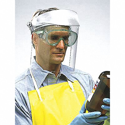 OBERON COMPANY SF1230 Faceshield Adaptor Kit Polycarbonate