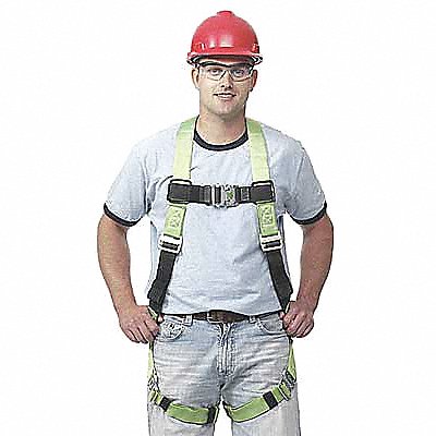 HONEYWELL MILLER P950QCXXLGN E1706 Body Harness Duraflex Python Ultra 2XL