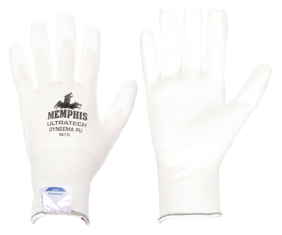 MCR SAFETY 9677S E4241 Cut Resistant Gloves S/7 PR
