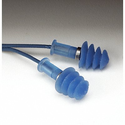 HONEYWELL HOWARD LEIGHT FDT30 Ear Plugs Corded Flanged 25dB PK100