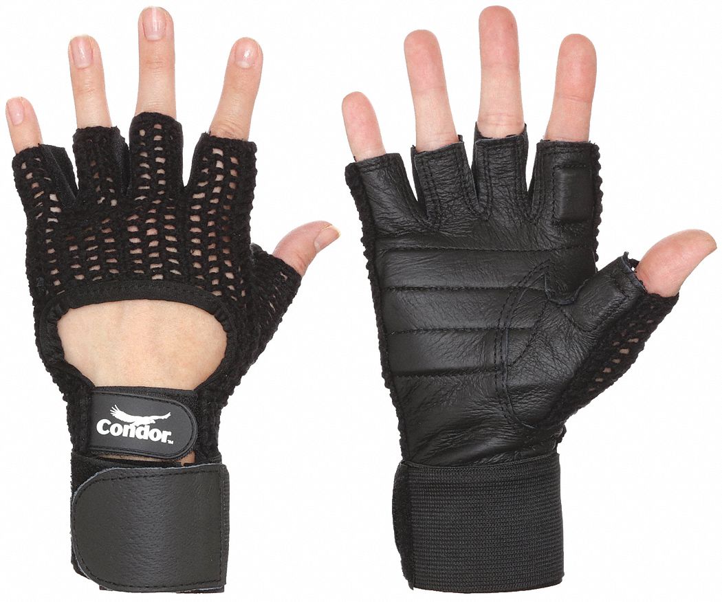 CONDOR 3NJT9 D0621 Mechanics Gloves S/7 6-3/4 PR