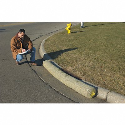 ULTRATECH 9321 Gutter Guard 120 in L 9 in W