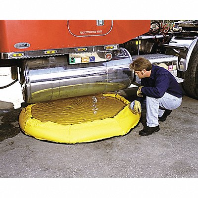 ULTRATECH 8066YEL Containment Pool 66 gal 12 In H