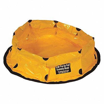 ULTRATECH 8068YEL Containment Pool 66 gal 12 In H