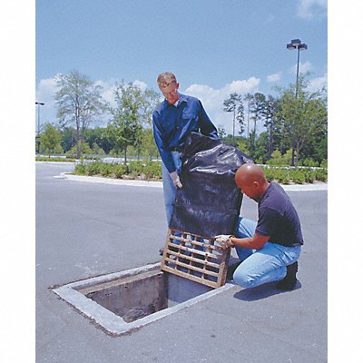 ULTRATECH 9276SED Inlet Guard 4 in H 24 in L 36 in W