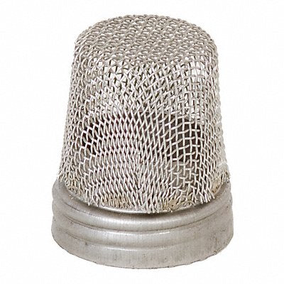 EAGLE S65S40 Stainless Screen SS Silver 1-1/2