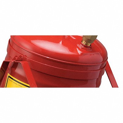 JUSTRITE 11274 Locking Bands GS Red 11-1/2
