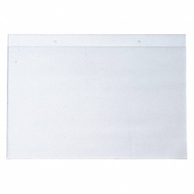 GRAINGER SH1219 Sign Holder Wall 19-1/8x11-3/8 Acrylic
