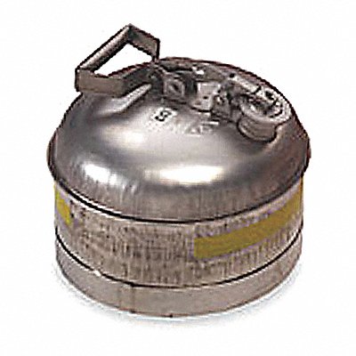 EAGLE 1313 Type I Safety Can 2.5 gal Silver