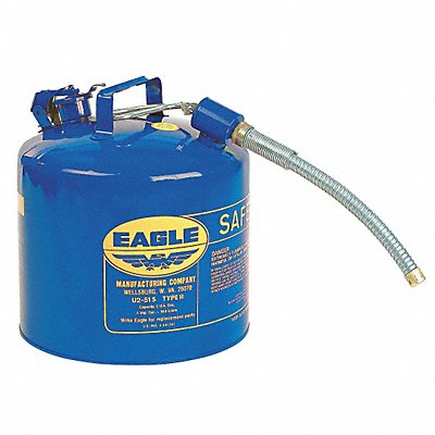 EAGLE U251SB Type II Safety Can Blue 15-7/8 in H