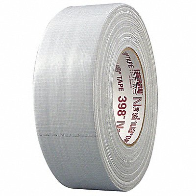 NASHUA 398N Duct Tape White 1 7/8 in x 60 yd 11 mil