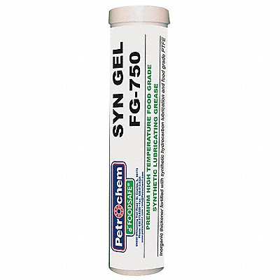 PETROCHEM FOODSAFESYNGELFG750 Mltiprpse Grs SynGel FG-750 Crtrdge 14oz