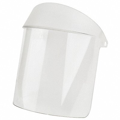 OBERON COMPANY 028AFBOX Faceshield Visor Polycarb Clr 8x14in