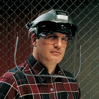 HONEYWELL NORTH 11380048 Headgear Grey Thermoplastic