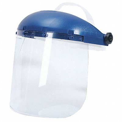 SELLSTROM S39010 Ratchet Faceshield Assembly Clear Poly