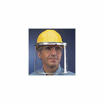 MCR SAFETY 102 Faceshield Bracket Aluminum Silver