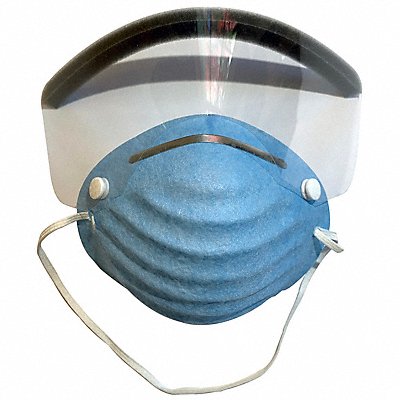 GRAINGER 3NMG3 Procedural Mask Universal Molded PK25