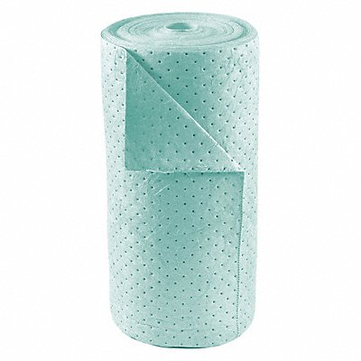 BRADY SPC ABSORBENTS SPCUN3800 Absorbent Roll Universal Green 150 ft.L