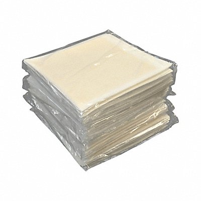 SPILFYTER 225121 Absorbent Pad Chem/Hazmat White PK50