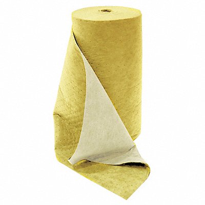 SPILFYTER S290BX Absorbent Roll Universal Yellow 150 ft.L