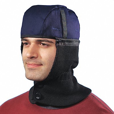HOT RODS LZ620 Knit Cap Blue/Black