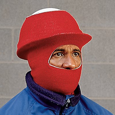 HOT RODS LK81003 Hard Hat Liner Tube Style Red