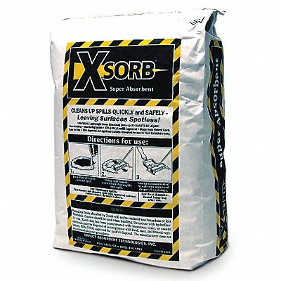 XSORB XB110 Universal Absorbent 2 cu ft Bag