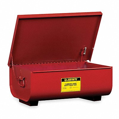 JUSTRITE 27311 Rinse Tank Benchtop 11 gal.